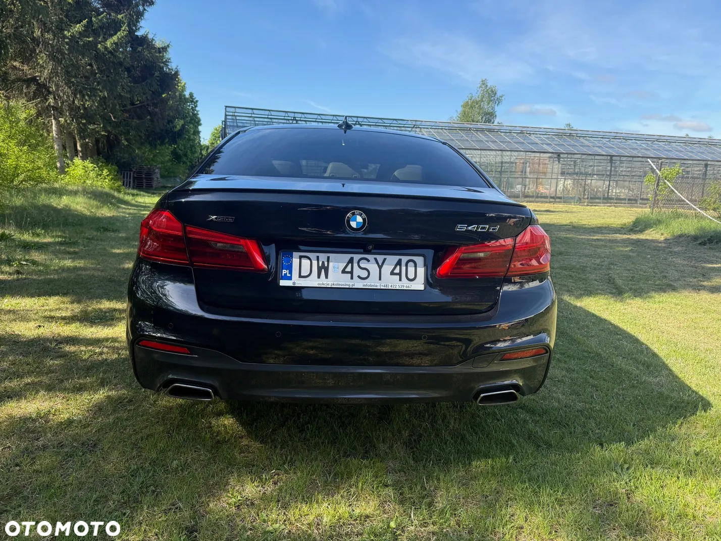BMW Seria 5 540d xDrive M Sport sport - 6