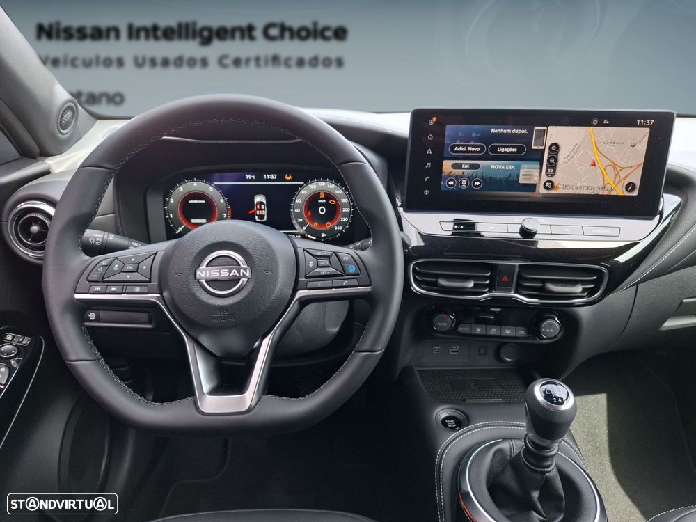 Nissan Juke 1.0 DIG-T Tekna — fotografia 13