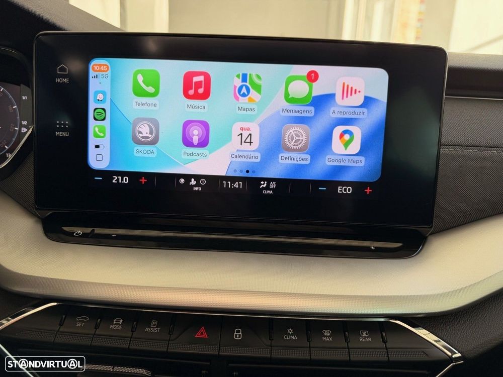 Skoda Octavia Break 1.4 TSi iV Style DSG - 28