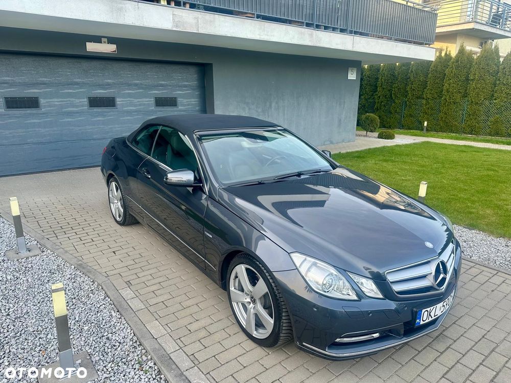 Mercedes-Benz Klasa E 250 BlueEFFICIENCY 7G-TRONIC Avantgarde - 3
