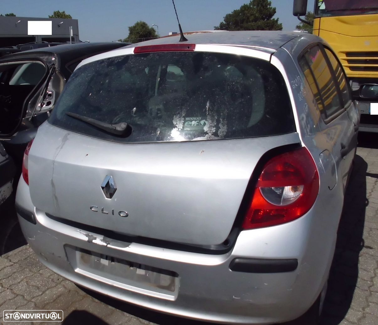 Peças Renault Clio III 2005 a 2010 - 38