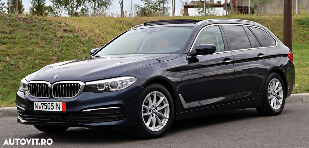 BMW Seria 5 520d Touring Aut. Luxury Line - 10