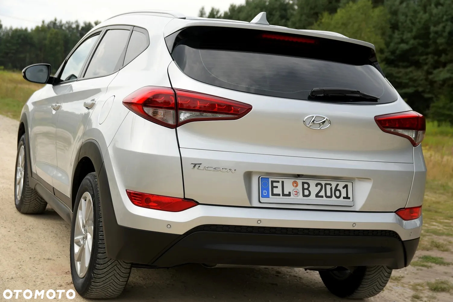 Hyundai Tucson blue 1.6 GDi 2WD Navi - 6