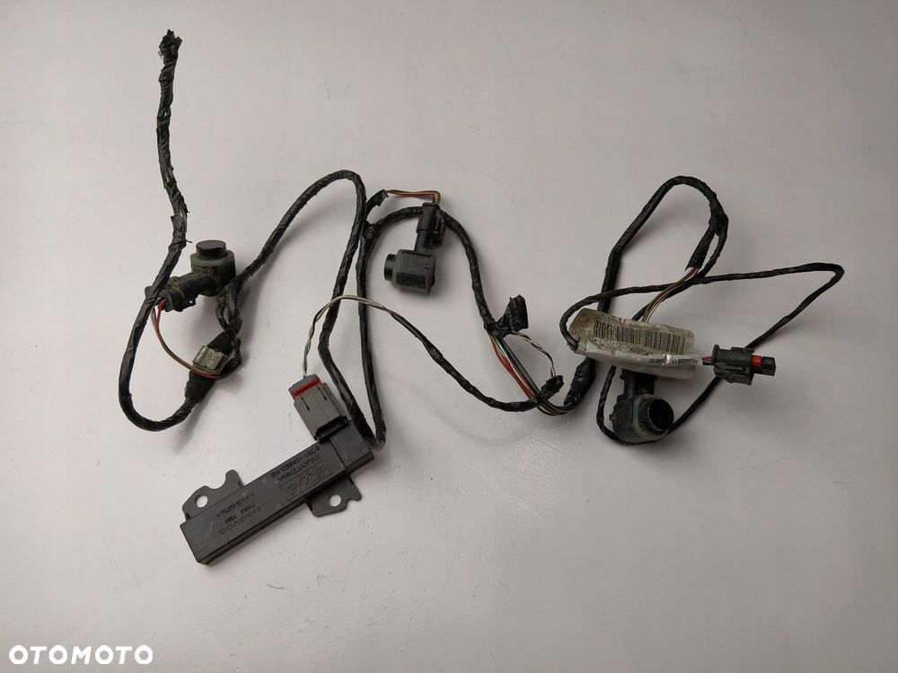 JAGUAR XK X150 WIĄZKA ZDERZAKA TYŁ PDC KEYLESS - 2