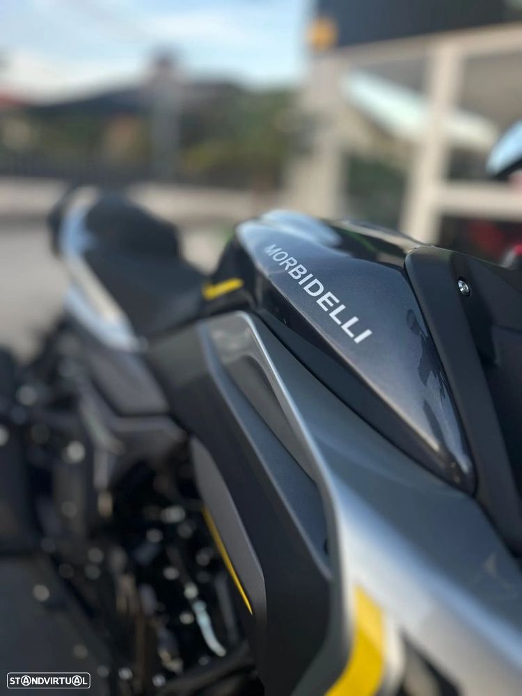 Morbidelli SC125LX - 13