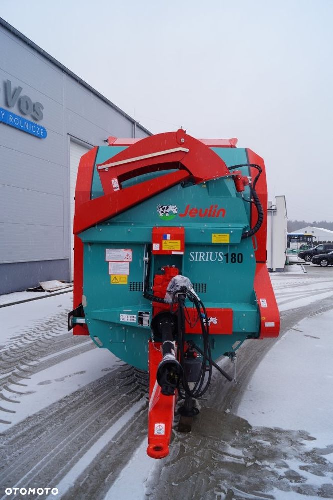 Inny Ścielarka do Słomy Jeulin SIRIUS 180 - 3