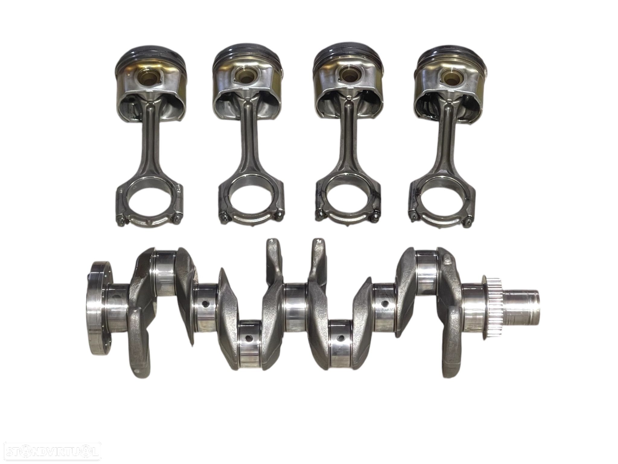 Cambota Pistons Hyundai Kia 1.4 Crdi D4FC - 1