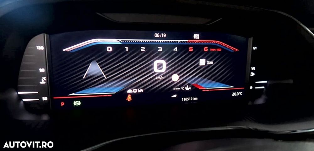 Skoda Octavia 2.0 TDI DSG 4X4 RS Plus - 14