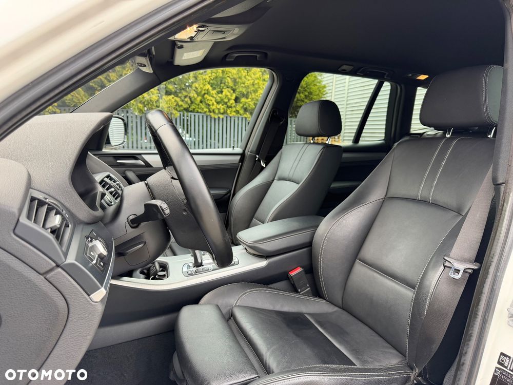 BMW X3 xDrive20d - 14