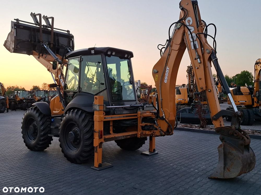 Case 695ST / Rok 2019 / Joystick / Koparko Ładowarka / - 7