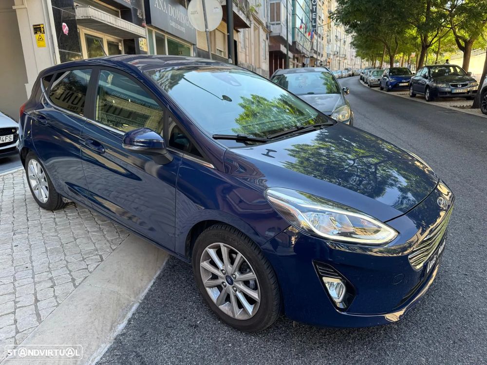 Ford Fiesta 1.0 EcoBoost Active+ - 3