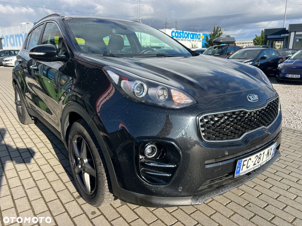 Kia Sportage 1.7 CRDI Business Line 2WD - 2