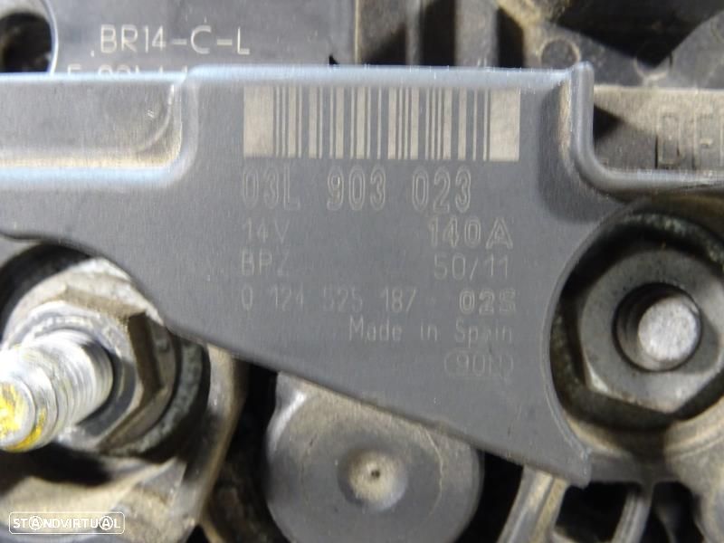 Alternador Seat Leon (5F1)  03L903023 / 03L 903 023 / 0124525187 - 4