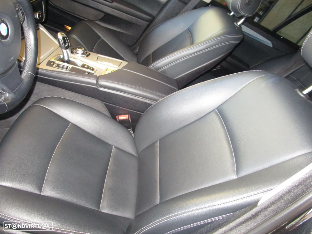 BMW 520 d Touring Aut. Luxury Line - 21