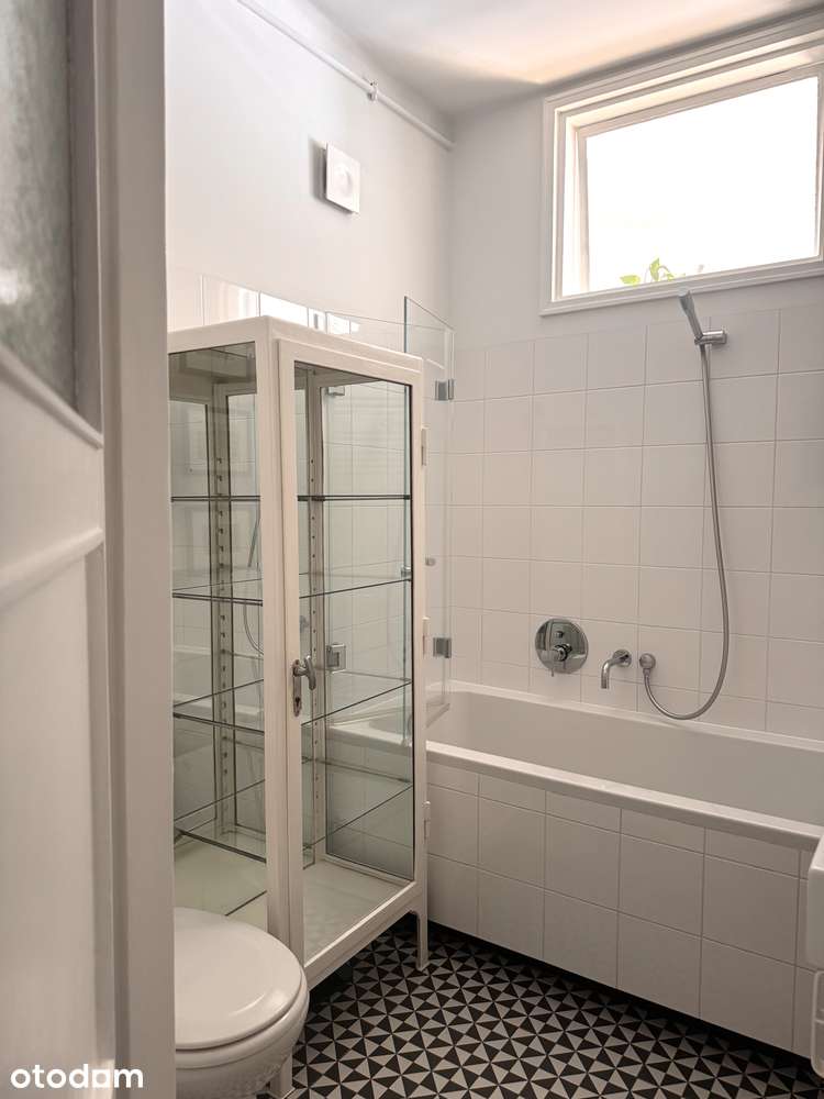 2 pokoje na Ochocie – 56 m², balkon, zieleń za oknem | bez prowizji