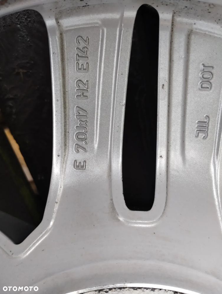 Audi A4B9 kompletne kola17 5x112 - 6