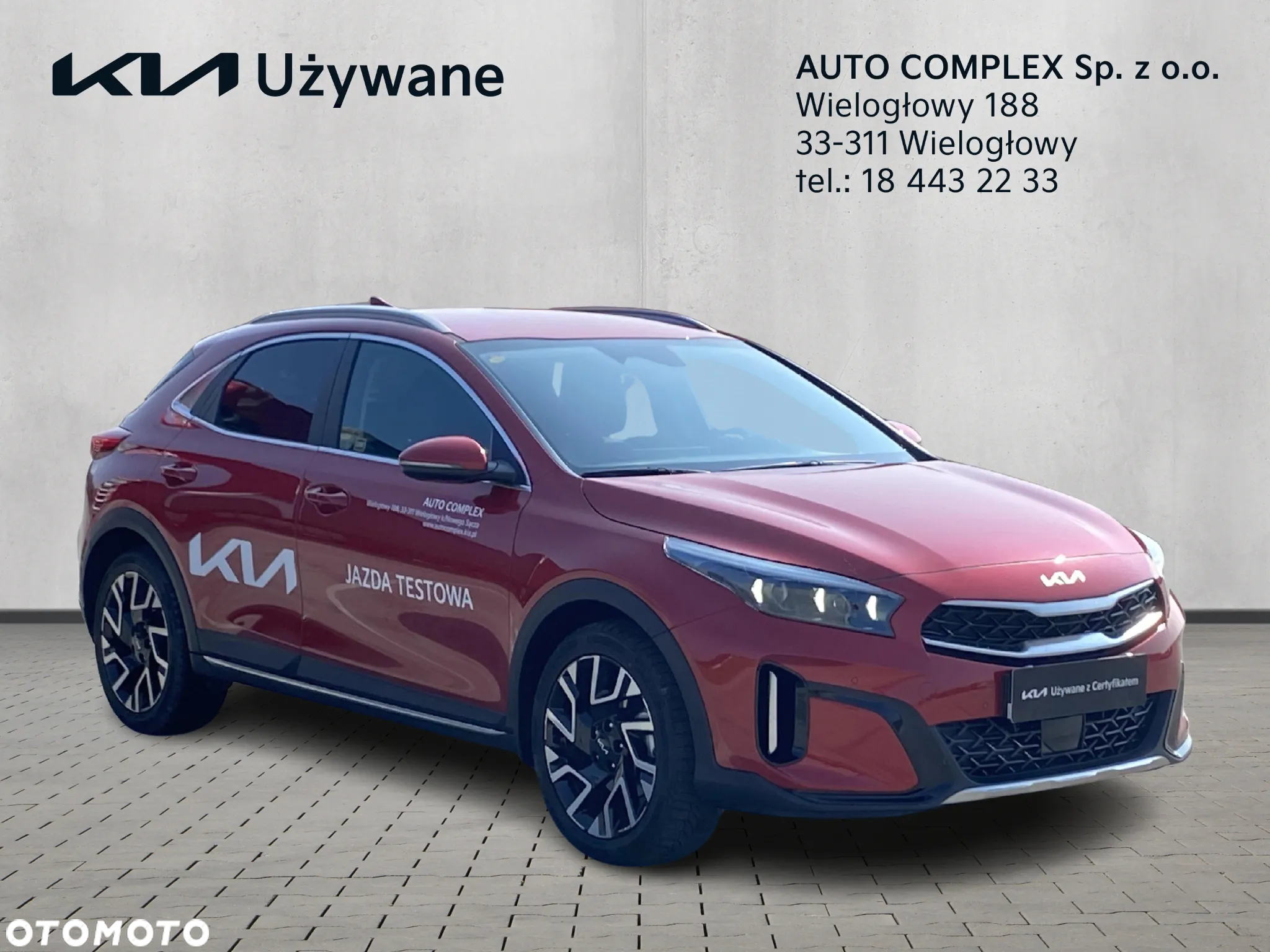 Kia XCeed 1.5 T-GDI Business Line DCT - 7