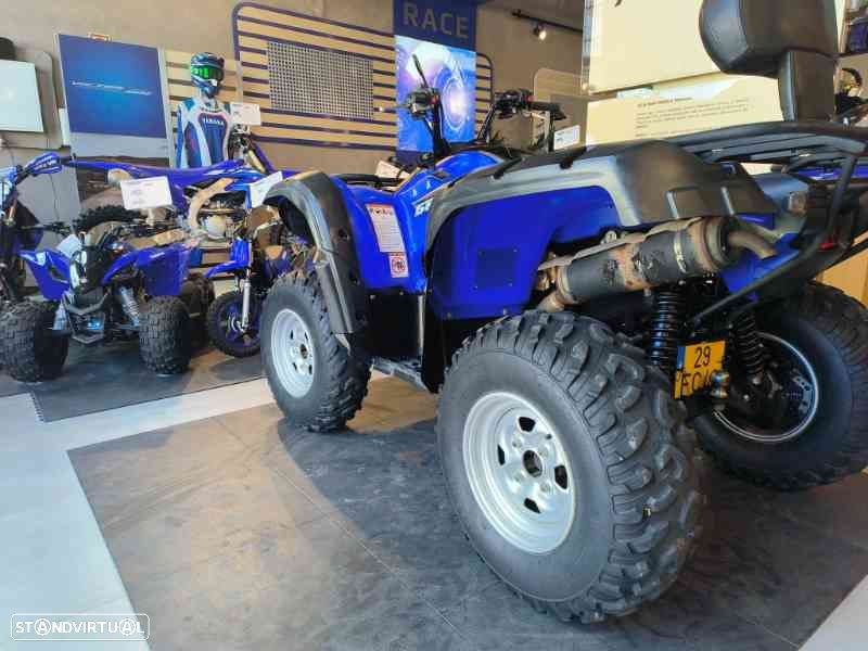 Yamaha Grizzly 700 - 5