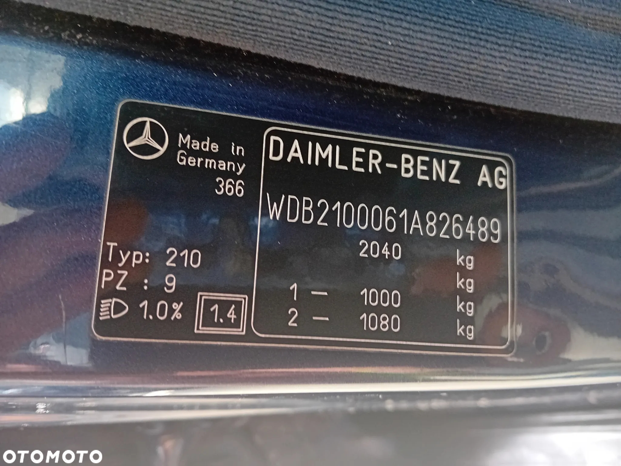 Mercedes-Benz Klasa E 290 T TD Classic - 25