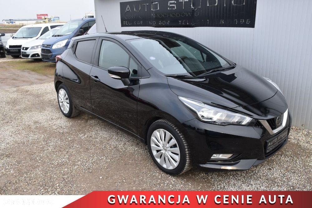 Nissan Micra 0.9 IG-T Visia Plus - 38