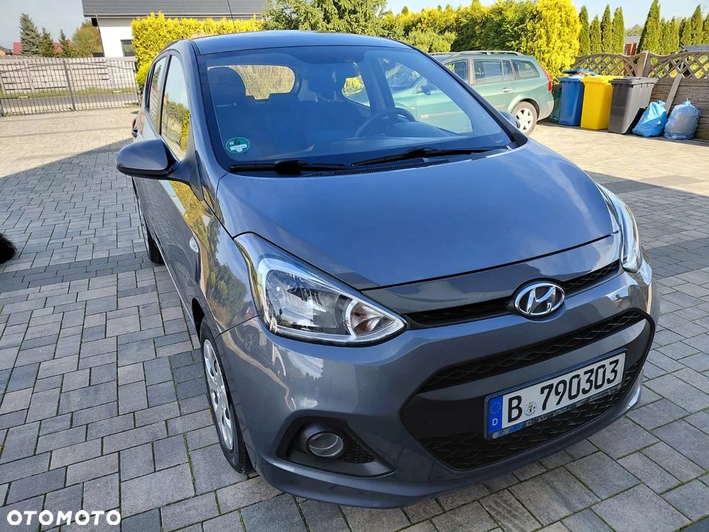Hyundai I10 2015 photo 5