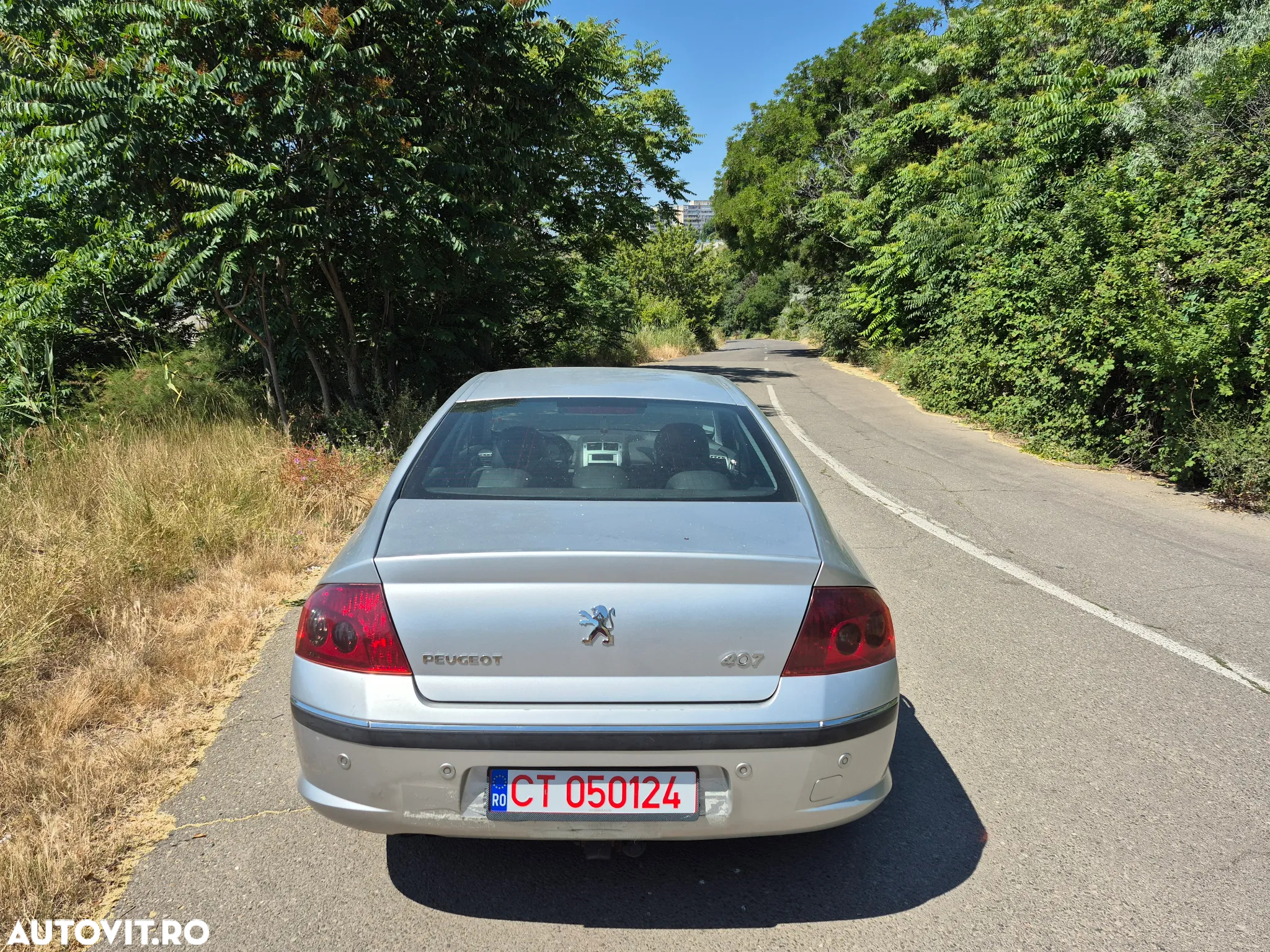 Peugeot 407 HDi 135 Automatik JBL - 16