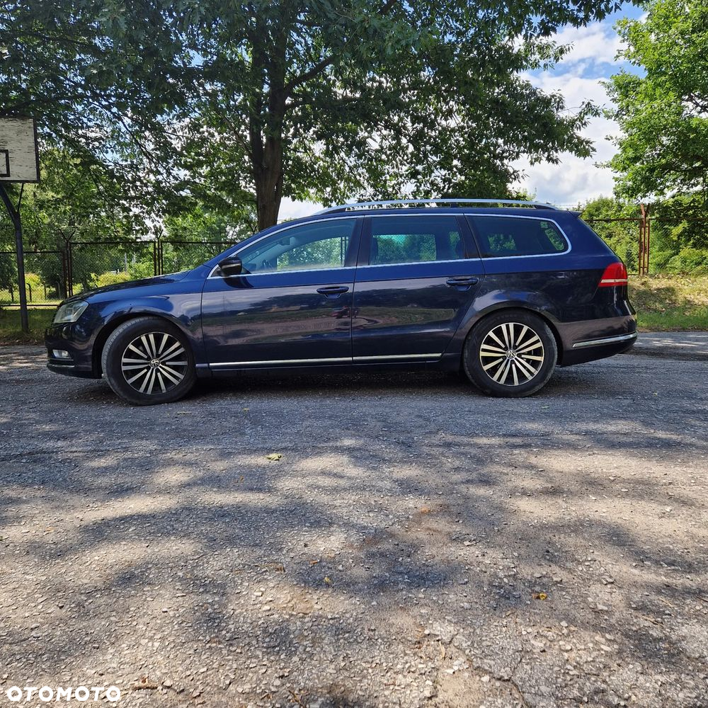 Volkswagen Passat 2.0 TDI 4Mot Highline DSG - 3