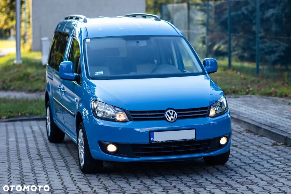 Volkswagen Caddy 1.6 TDI Comfortline Mixt - 4
