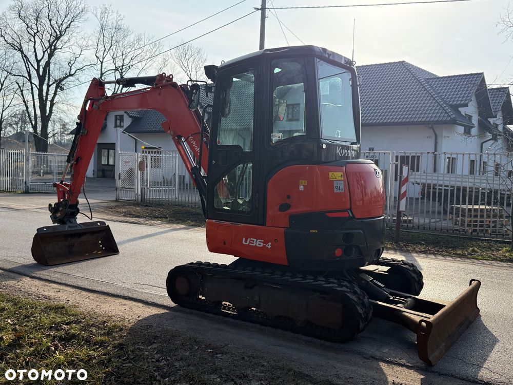 Kubota Minikoparka U36-4 - 5