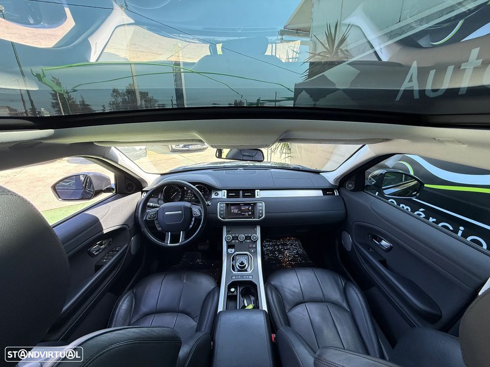 Land Rover Range Rover Evoque TD4 Aut. Black-Edition - 18