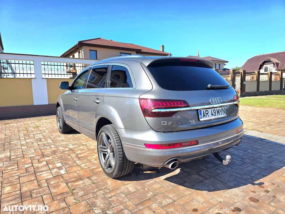 Audi Q7 3.0 TDI DPF Quattro Tiptronic - 4
