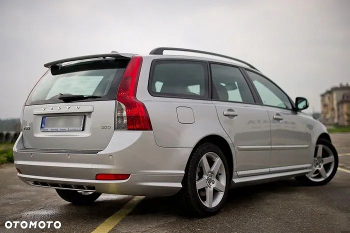 VOLVO V50 R DESIGN SPOILER DASZEK PODKŁAD - 13