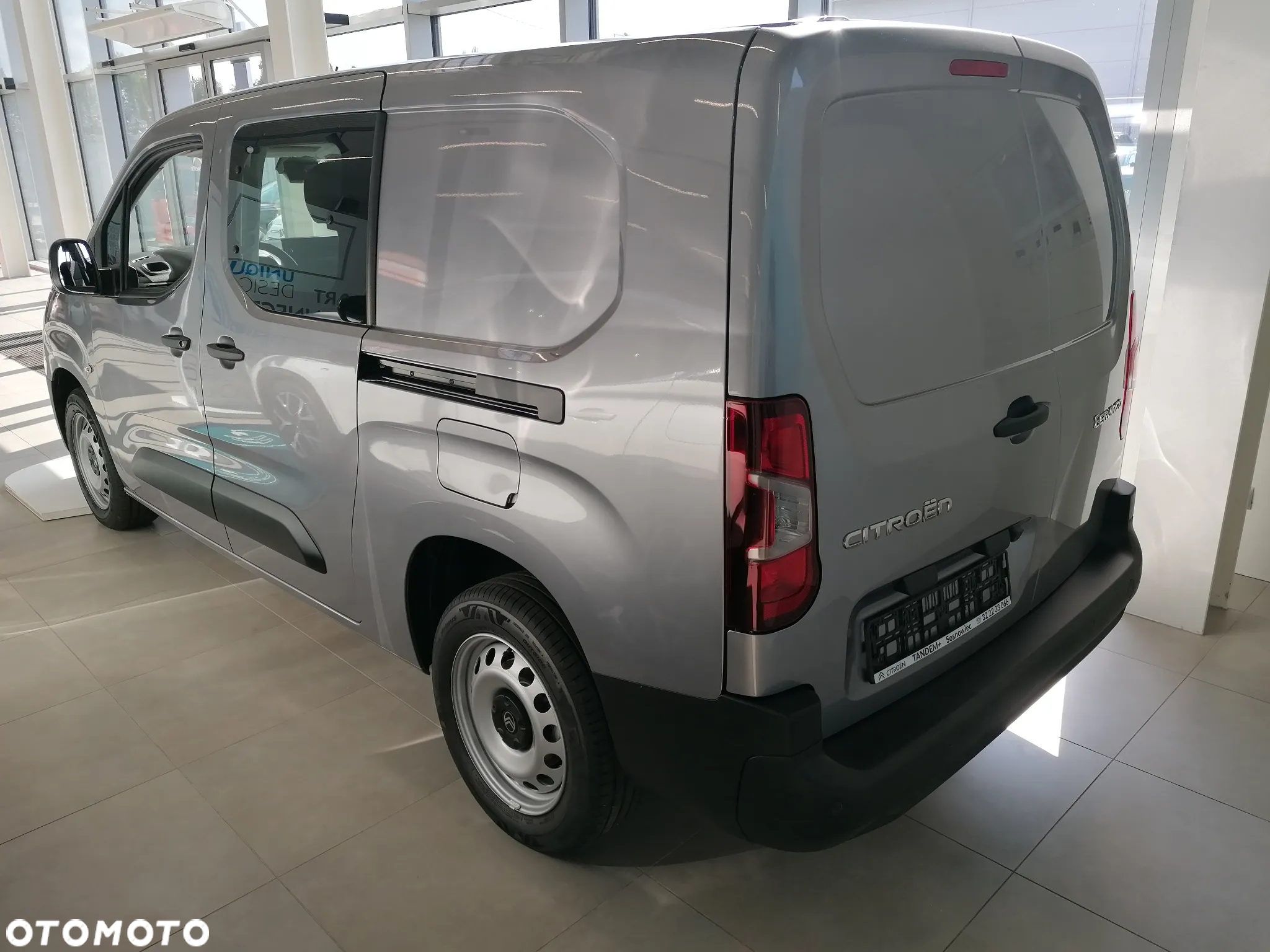 Citroën Berlingo Furgon Brygadowy 5miejsc LONG 1.5 HDi 100KM  !! Od ręki !! - 5