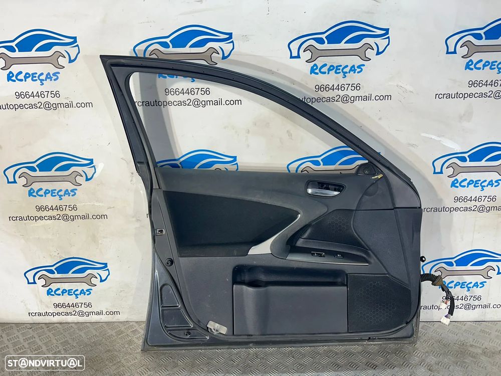 Porta Esquerda Frente Frontal Lexus IS220d IS250d XE20 2005 - 2013 - 9