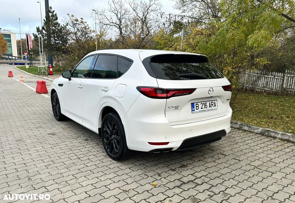 Mazda CX-60 e-Skyactiv PHEV Homura Plus - 7