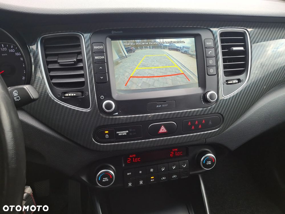 Kia Carens 1.7 CRDi Business Line 7os - 10