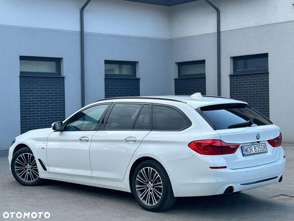 BMW Seria 5 520d Sport Line sport - 18
