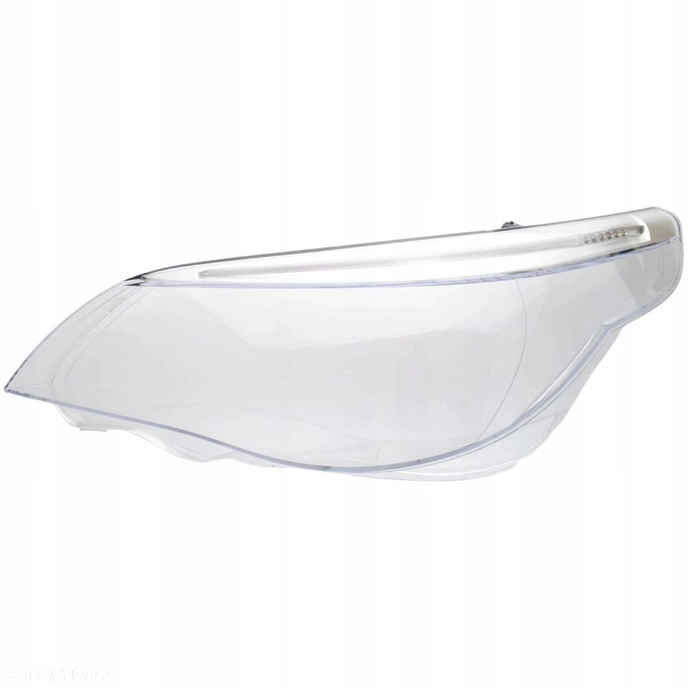 LCI KLOSZ LEWY szkło reflektora lampy przedniej BMW 5 E60 E61 2007-2010 - 3