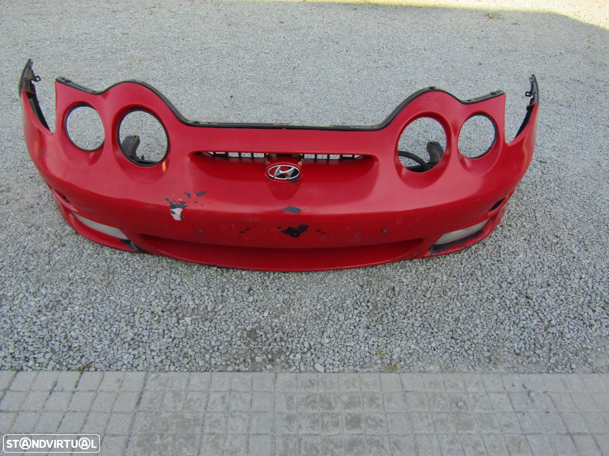 Para-choques Hyundai Coupe ano 2001 (ver descrição) - 1
