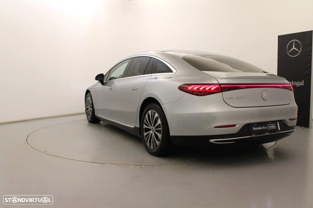 Mercedes-Benz EQS 450 + - 9