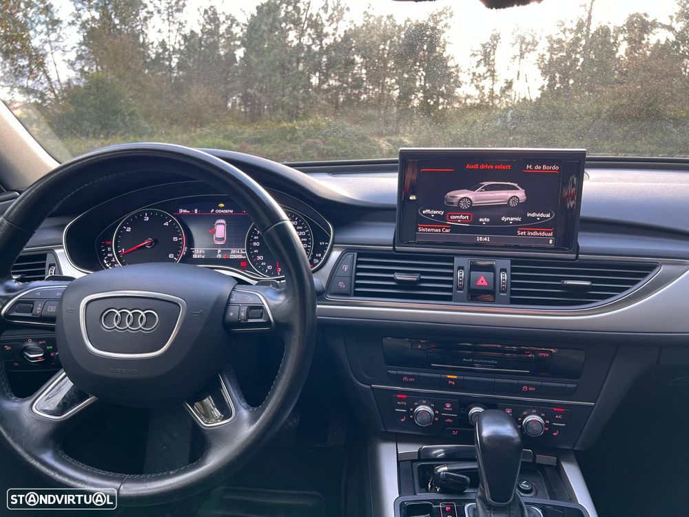 Audi A6 Avant 2.0 TDi Business Line S-line S tronic - 15