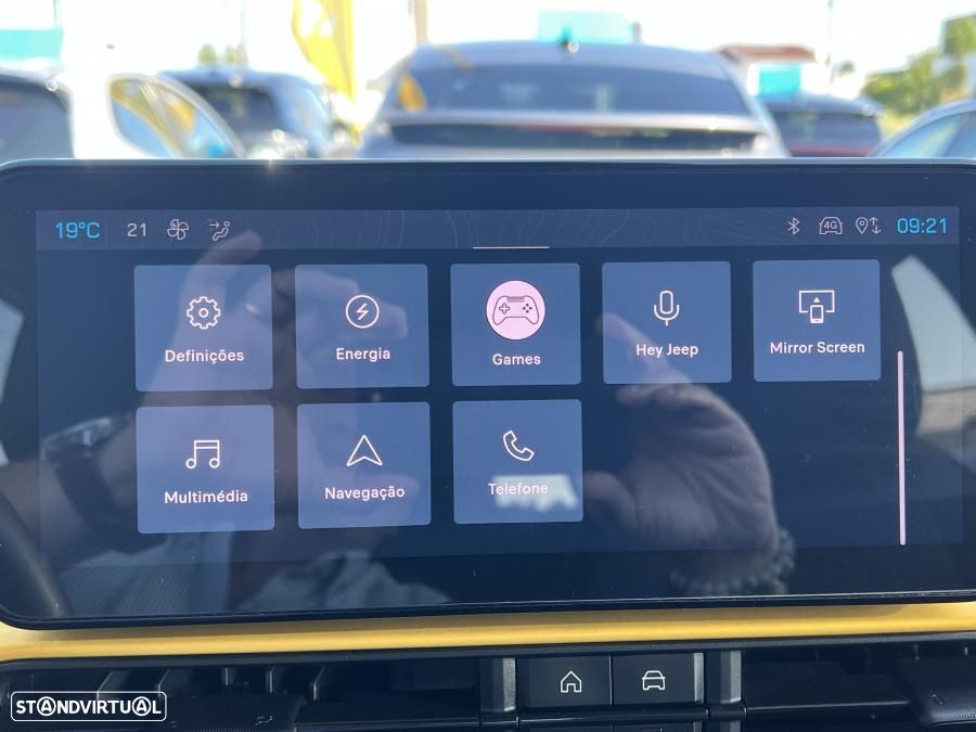 Jeep Avenger 54 kWh Summit - 39