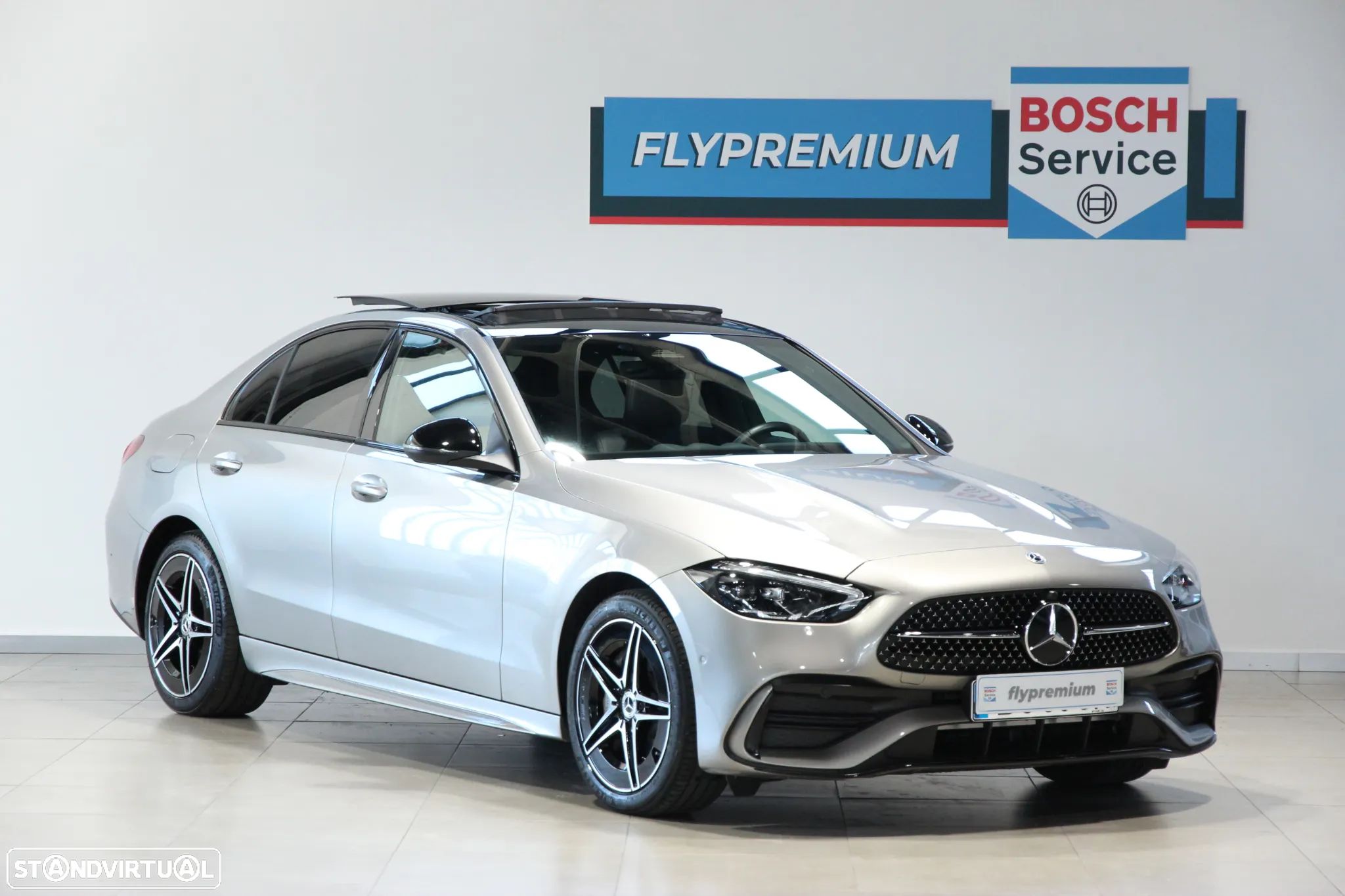 Mercedes-Benz C 300 de AMG Line - 1