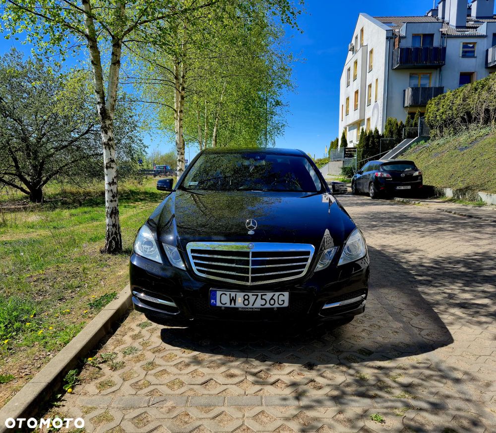 Mercedes-Benz Klasa E 350 CDI 4-Matic - 6