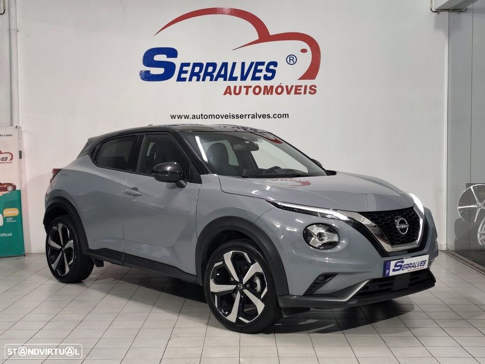 Nissan Juke 1.0 DIG-T Tekna Two Tone - 1