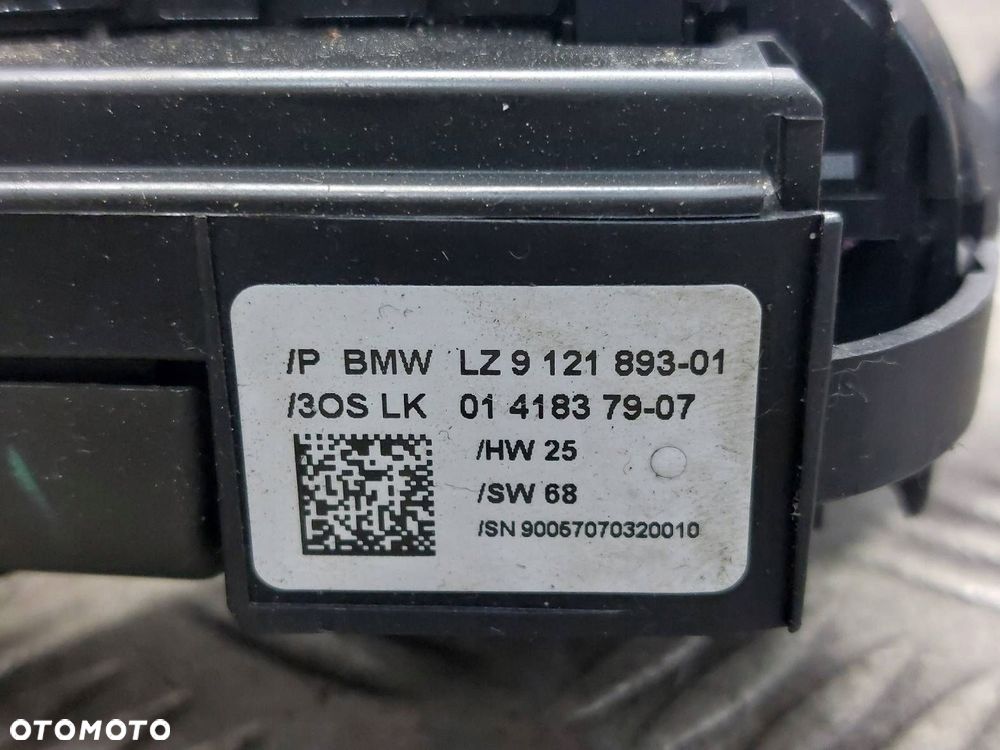 MANETKA PRZEŁĄCZNIK ZESPOLONY TAŚMA SYGNAŁU BMW E90 9121893 6989557 - 4