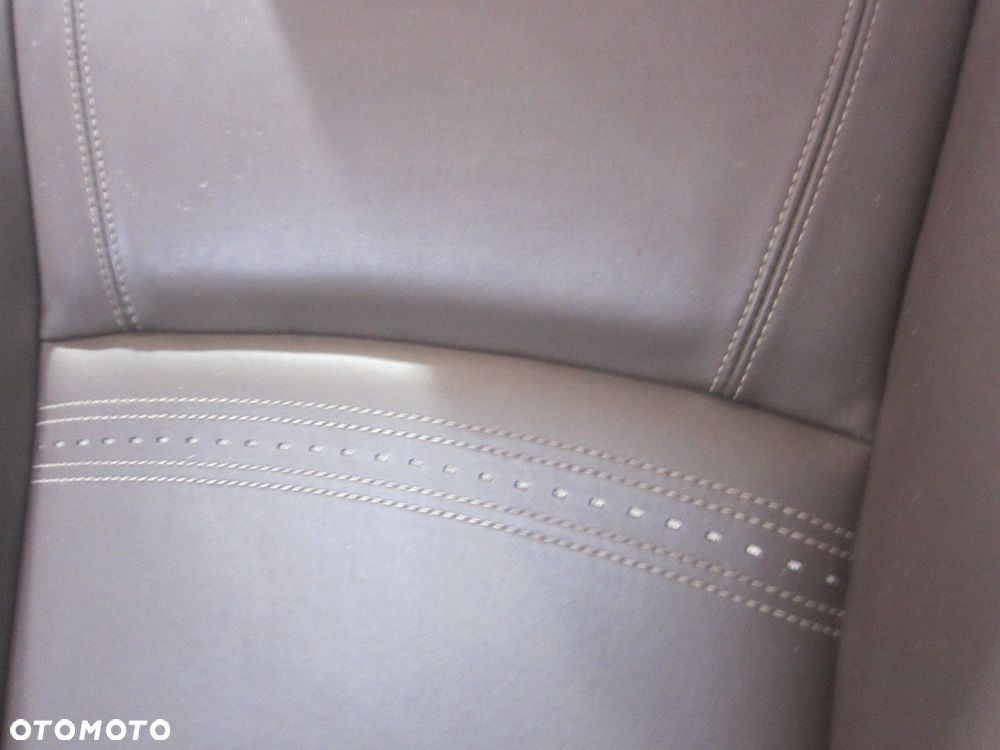 BMW 5 F10 FOTELE FOTEL PRAWY PASAZERA BRĄZOWY BRĄZ MOKKA 52107350221 - 8
