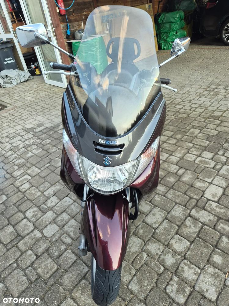 Suzuki Burgman - 2