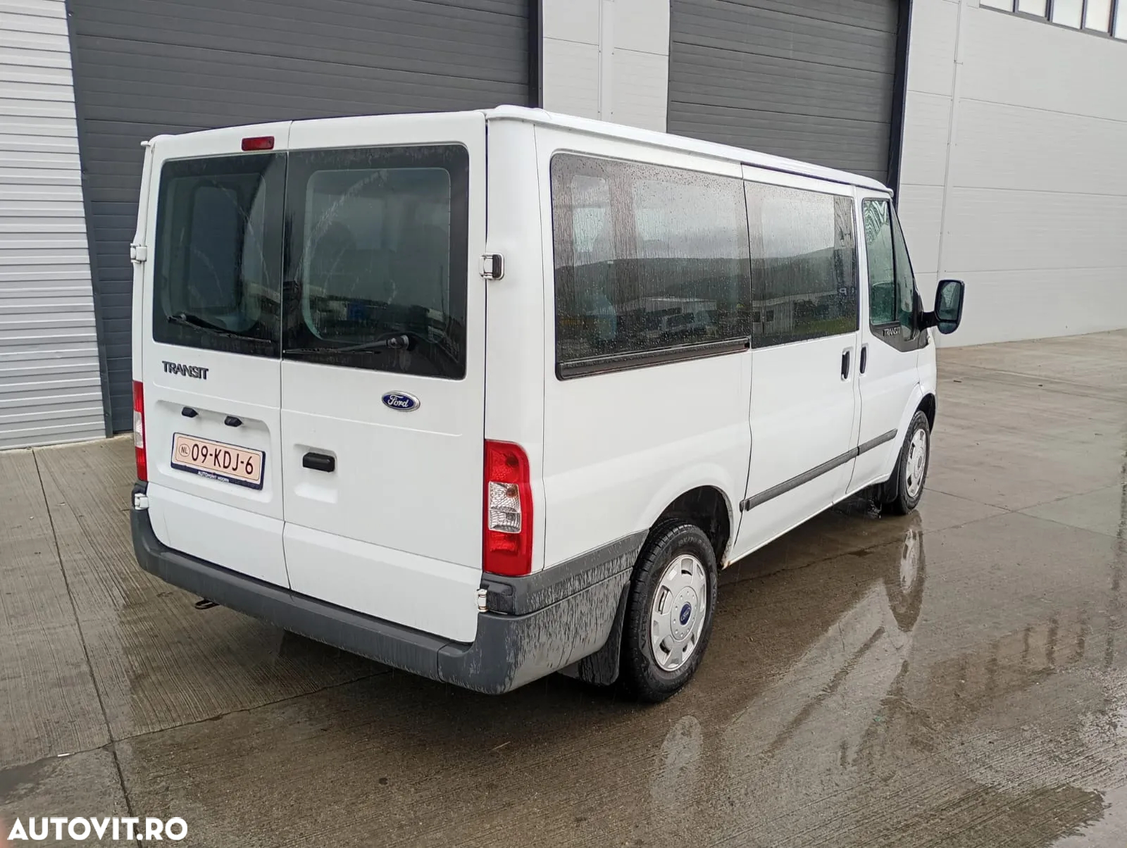 Ford Transit FT 300 K TDCi Pkw DPF - 3