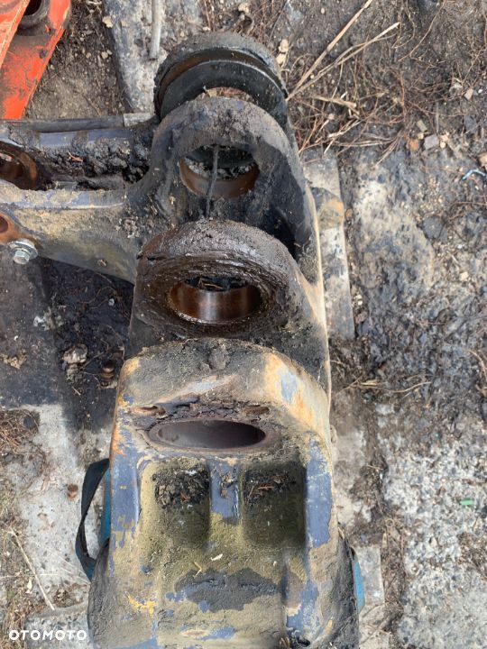 Konik do minikoparki gąsienicowej KUBOTA KX161-3 - 2